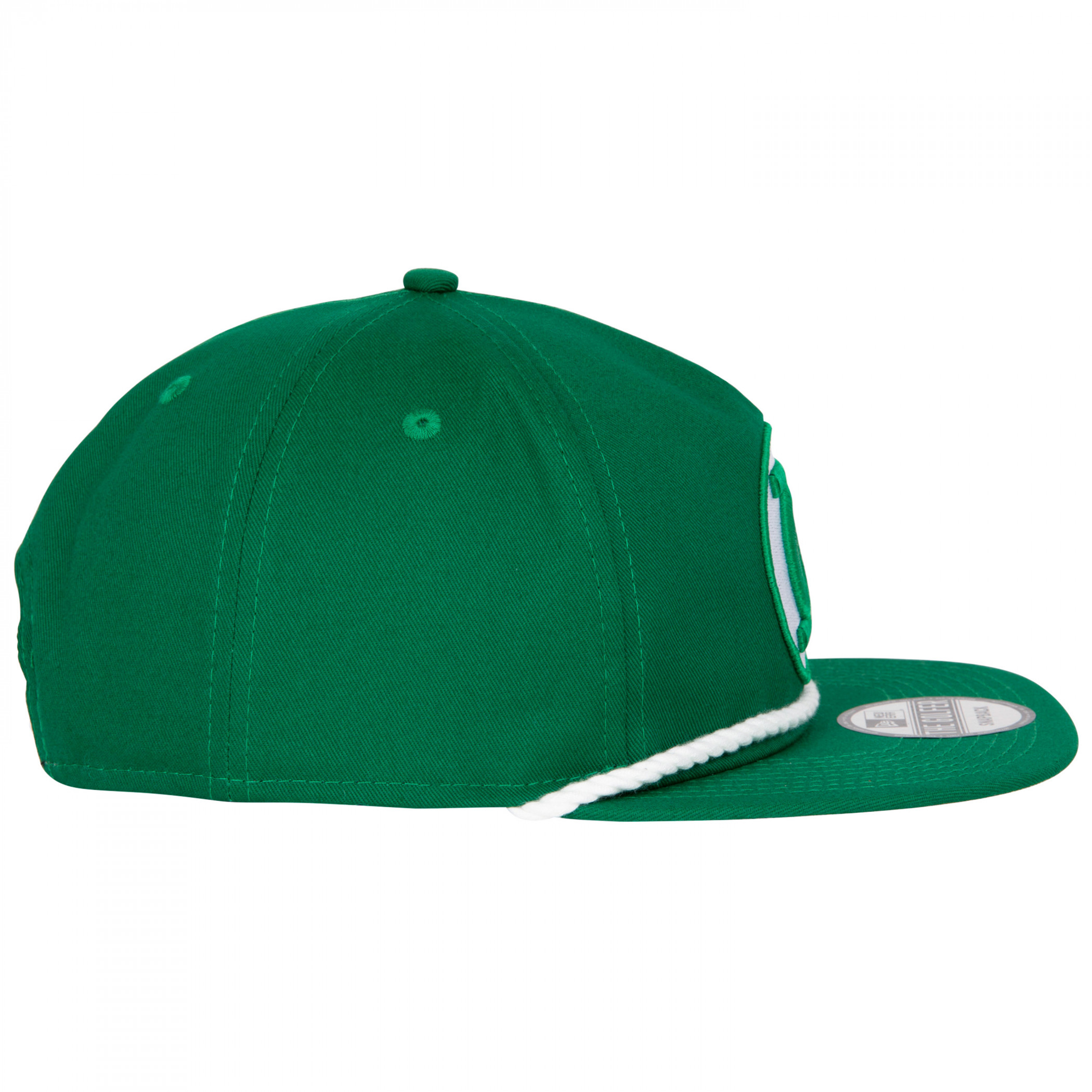 Green Lantern Logo New Era Adjustable Golfer Rope Hat